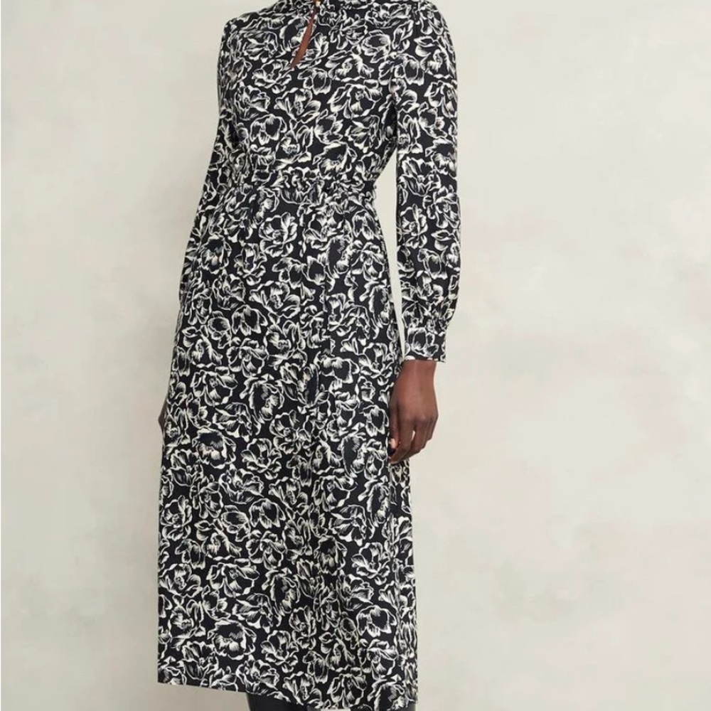 Elegant Floral Dress from UK leading brand